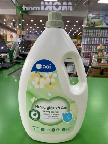 Nước giặt xả Aoi hương ban mai 3l
