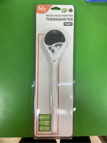 Nhiệt kế điện tử đa năng đo sữa, nước Fazt Truly1