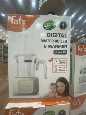 Máy Fatz đun và hâm nước Quick 15