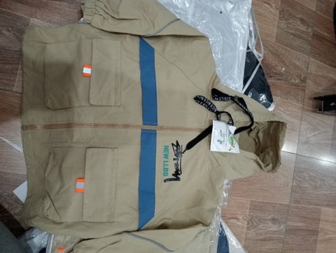 Áo gió nỉ cho bé