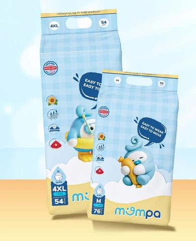 Bỉm Mompa quần M