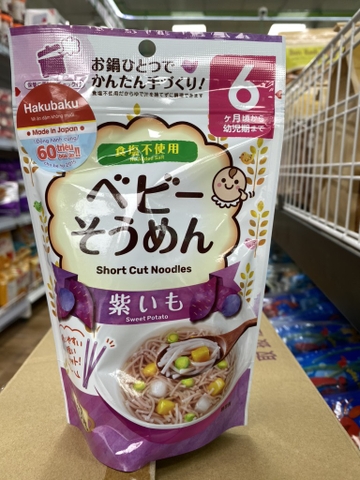 Mì somen vị khoai lang 100g