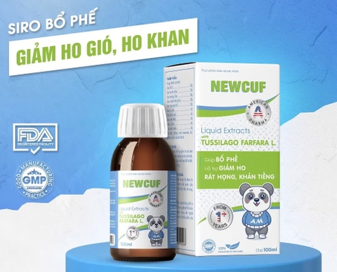 Bổ phế - New Cuf