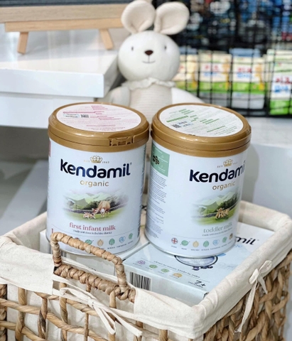 Sữa bột kendamil organic số 3 800g