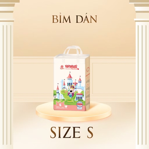 Bỉm GINGCOOL Dán S 60m