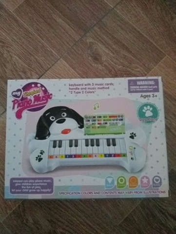 Đàn con vật pin 2đ ( ĐỒ CHƠI ĐÀN PIANO CHÚ CHÓ CHO BÉ – CÓ THẺ NHẠC & HƯỚNG DẪN ÂM NHẠC )