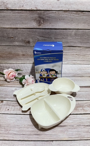 Bộ ăn dặm phi thuyền & gấu VitaDairy