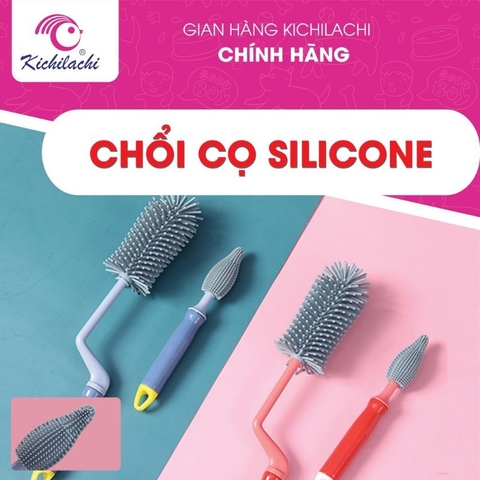 Cọ silicone kichi