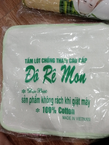 Sét 10 Tấm lót chống thấm Đô Rê Mon