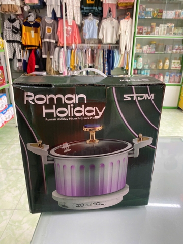 NỒI ÁP SUẤT ĐA NĂNG ROMAN HOLIDAY STDM - DUNG TÍCH KHỦNG 10 LÍT