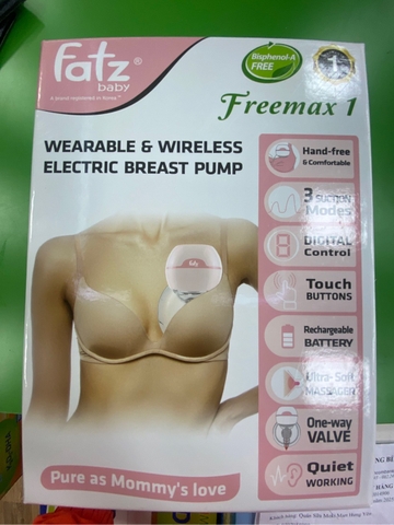 Máy hút sữa rảnh tay không dây Fazt Freemax 1