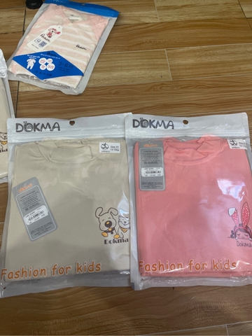 Áo cổ 3p kid Dokama