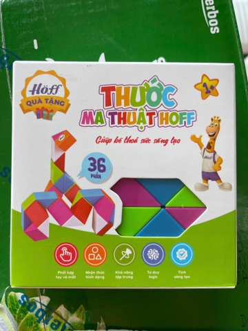 THƯỚC MA THUẬT HOFF – SIÊU PHẨM “CHƠI MÀ HỌC, HỌC MÀ CHƠI