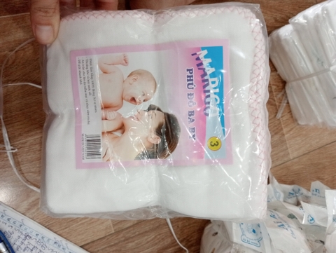 Khăn sữa 3 lớp Phú Đô