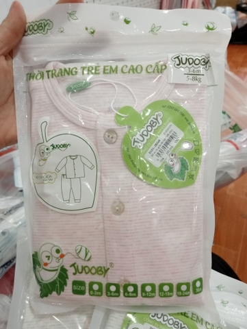 Bộ ss cài giữa dài tay JB348
