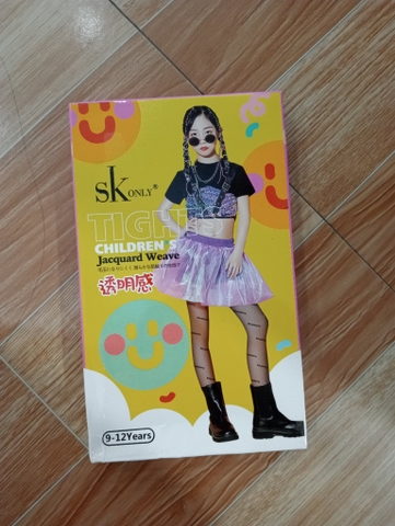Quần tất bé gái SK