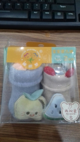 Sét 2 đôi tất Baby Socks