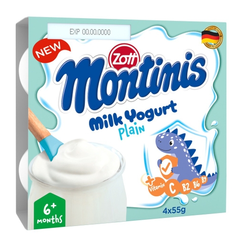 Sữa Chua Montinis Vị Nguyên Bản