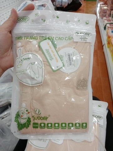 Body cài lệch dài tay JB344