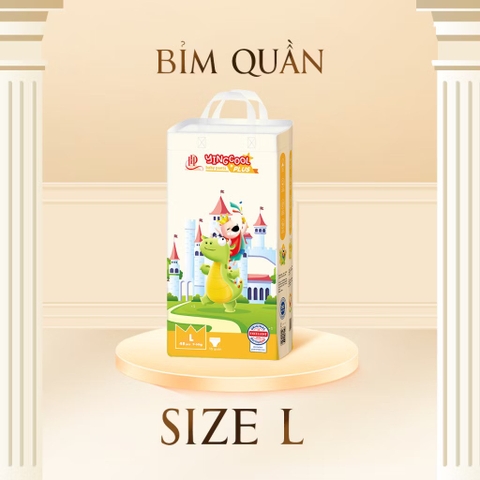 Bỉm YINGCOOL Quần L 48m
