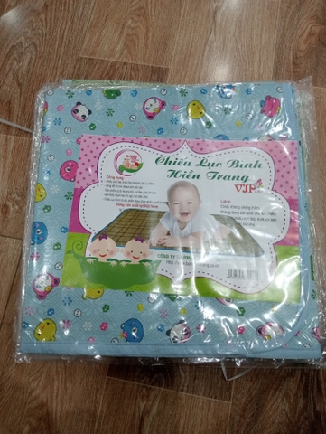 Chiếu Lục Bình Hiền Trang VIP – An Toàn & Êm Ái Cho Bé Yêu