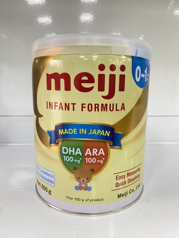 Sữa bột meiji nội địa 0-1 800g