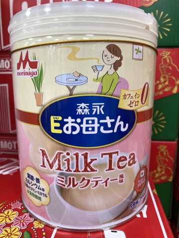 Sữa bầu Morinaga E-Okasan hương trà sữa 800g