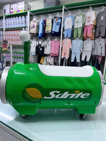 XE CHẠY CHÂN HÌNH LON NƯỚC SÁ XỊ