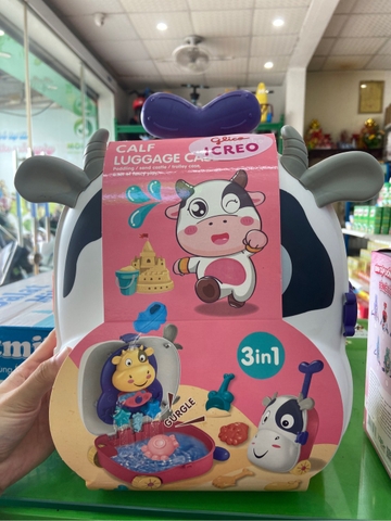 VALI BÒ SỮA ĐA NĂNG 3IN1 – GLICO CREIO