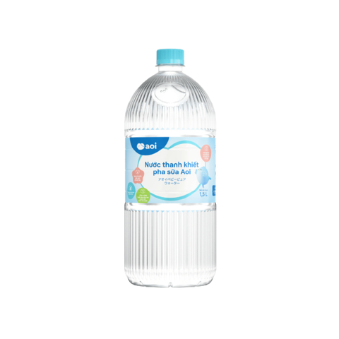 Nước thanh khiết pha sữa Aoi 1,5l