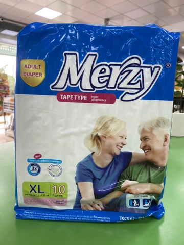 Tã dán merzyn XL 10 miếng