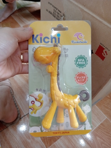 Ngậm hươu cho bé