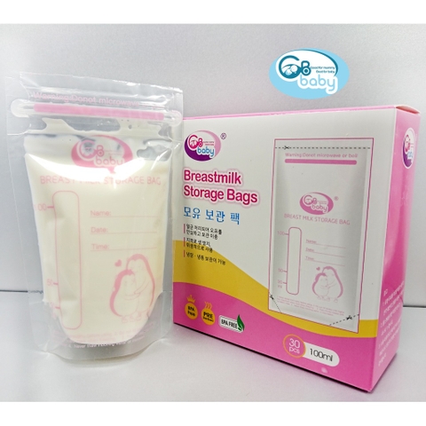 Túi Trữ Sữa GB Baby