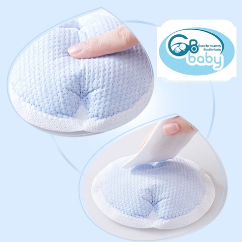 Bộ đôi cốc hứng sữa GB-Baby