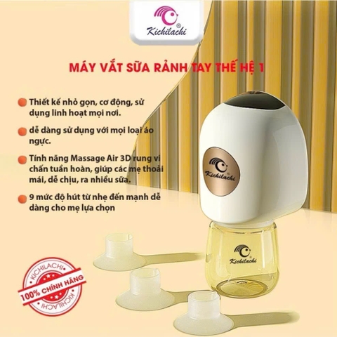 Máy hút sữa Kichi