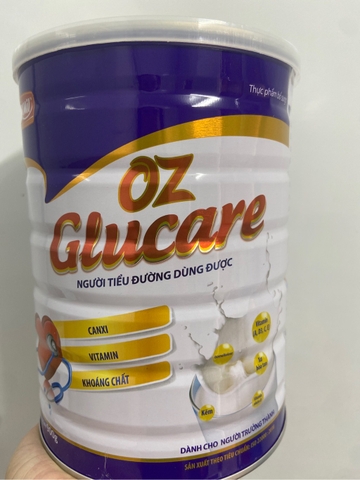 Sữa Bột Oz Glucerna 900G Cho Người Tiểu Đường