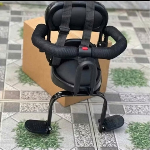Ghế ngồi xe máy cho bé đi airblade, nouvo xe côn, xe số, xe điện