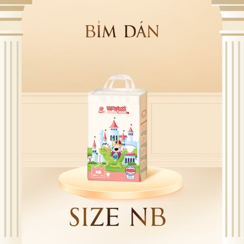 Bỉm GINGCOOL  NB 66m