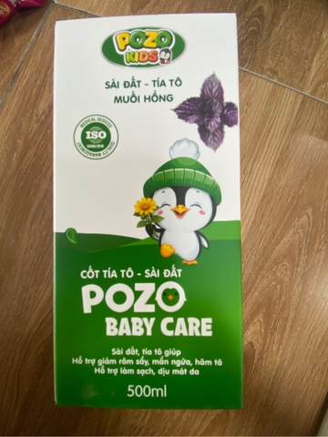 Cốt tía tô -sài đất Pozo kids