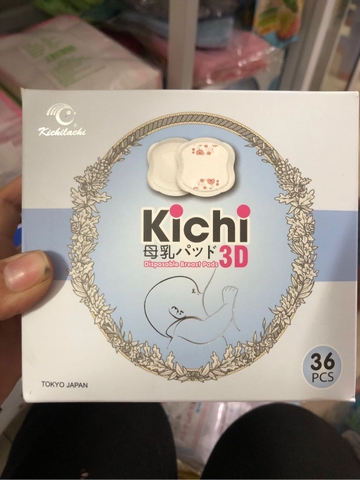 Miếng Thấm Sữa Kichi 36M