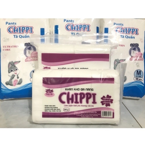 Khăn khô Chippi