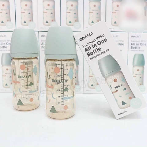 Bình moyum hoạ tiết 270ml