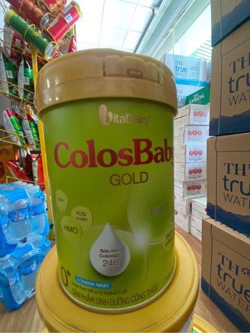 Colos baby 0 (vị nhạt) 400g