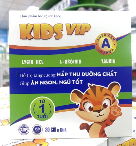 KIDS VIP ăn ngon, ngủ tốt 1+