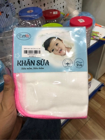 Khăn xô 2 lớp