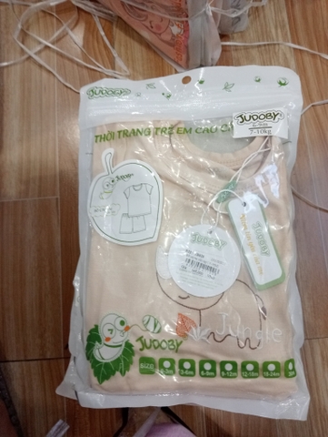 Bộ cài vai cộc tay JB020