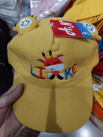 Mũ lưỡi trai ánh nguyên