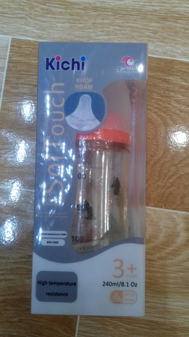 Bình sữa PPSU kichi 240ml