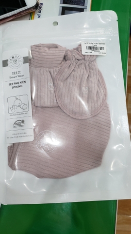 Set mũ, bao tay chân Taro