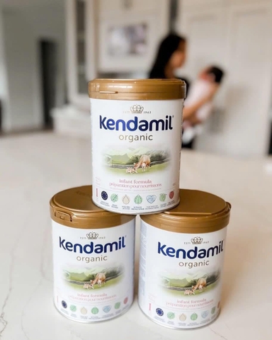 Sữa bột Kendamil organic số 1 800g